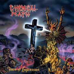 Chemical Death (Bra) "Times of Inquisition" LP