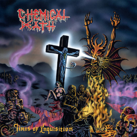 Chemical Death (Bra) "Times of Inquisition" LP