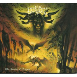 Demonic (Nor) "The Empire of Agony" CD
