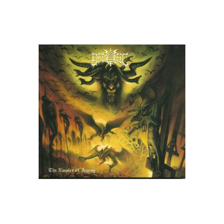 Demonic (Nor) "The Empire of Agony" CD