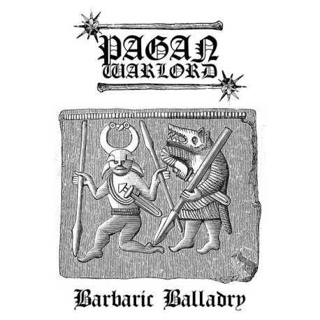 Pagan Warlord (Swe) "Barbaric Balladry" LP