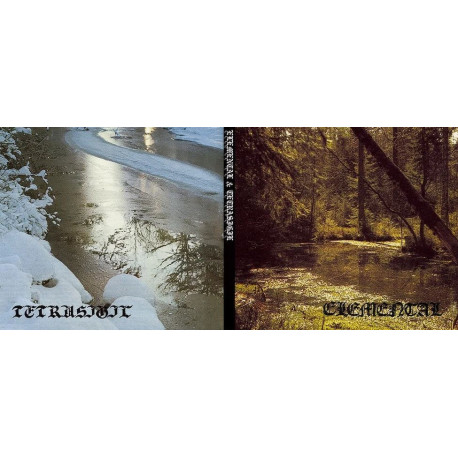 Elemental / Tetrasigil (Fin) "Same" Split LP