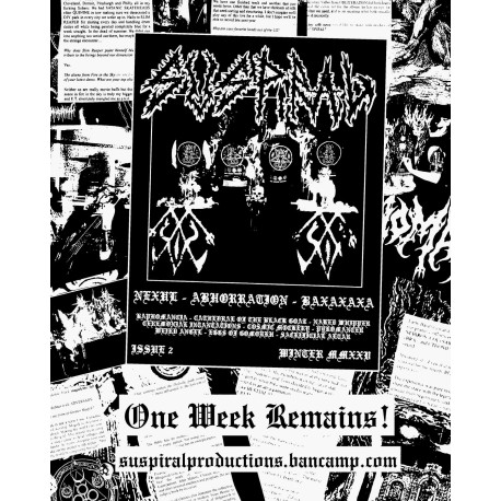 Suspiral (US) "Issue 2" Zine