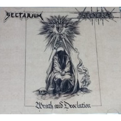 Sectarium / Slogra (Cub/Per) "Wrath and Desolation" Split CD