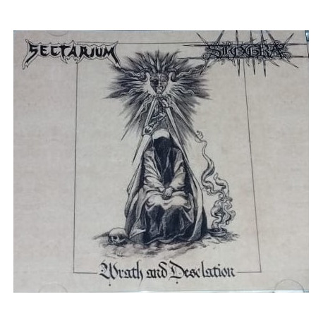 Sectarium / Slogra (Cub/Per) "Wrath and Desolation" Split CD