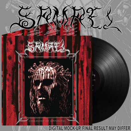 Samael (CH) "Ceremony of Opposites" Gatefold LP + Poster