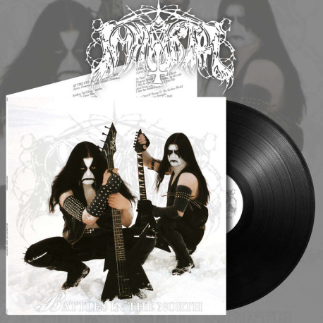 Immortal (Nor) "Battles In The North" Gatefold LP + Poster