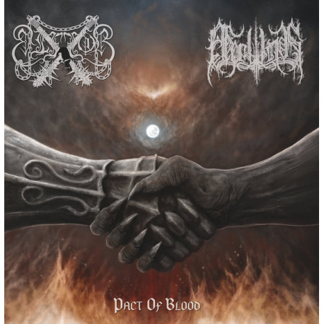 Elffor / Aeon Winds (Sp/Svk) "Pact of Blood" Split LP