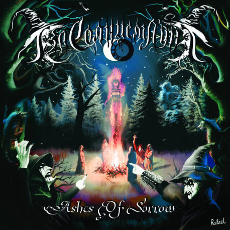 A Za Solncem Luna... (Rus.) "Ashes of Sorrow" CD