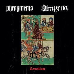Zmyrna / Phragments (CZ/Svr) "Concilium" Split LP