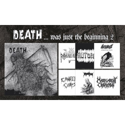 Death... was just the beginning (VA) "Part 2" EP Boxset (Black)