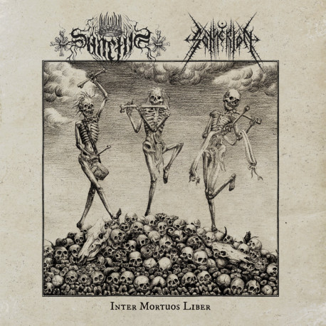 Sanctvs / Sotherion (Can/Fra) "Inter Mortuos Liber" Split LP