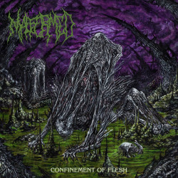 Malformed (Fin) "Confinement of Flesh" CD