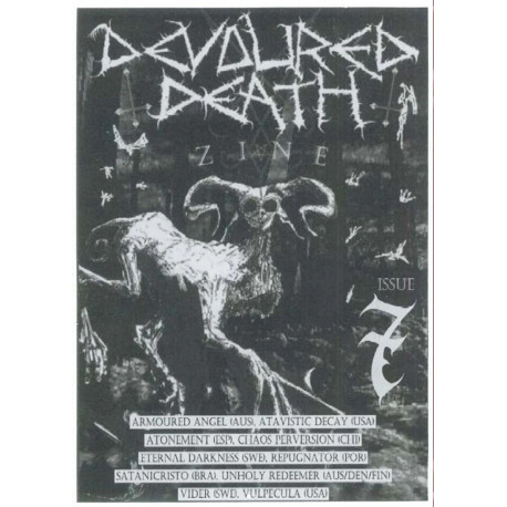 Devoured Death (OZ) "Issue 7" Zine