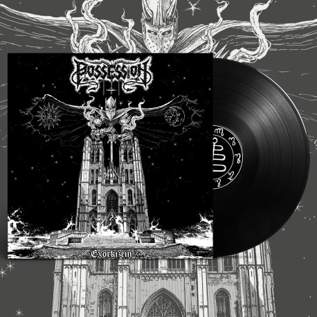Possession (Bel) "Exorkizein" Gatefold LP + Poster