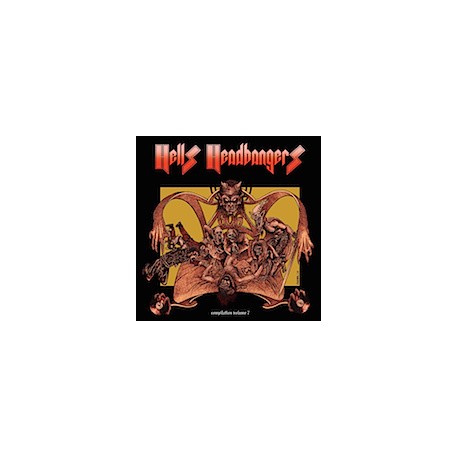 Hells Headbangers (VA) "Volume 7" Comp. D-LP + Poster