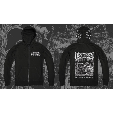 Possession (Bel) "The Mother of Darkness" Hoodie Zipper