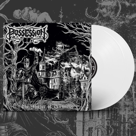 Possession (Bel) "The Mother of Darkness" Gatefold DLP + Booklet & Oversized Poster (White)
