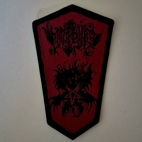 Malakhim (Swe.) "And in Our Hearts the Devil Sings" Patch (Black Border)