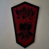 Malakhim (Swe.) "And in Our Hearts the Devil Sings" Patch (Black Border)