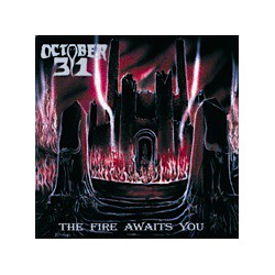 October 31 (US) "The fire awaits you" LP (Black)