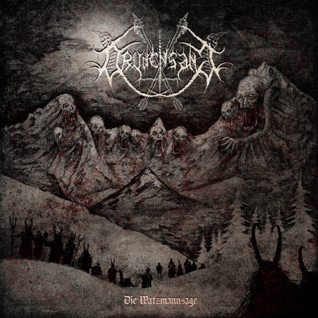 Drudensang (Ger) "Watzmannsage" Digipak CD