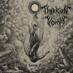 Thokkian Vortex (US) "Lucifer Lucem Proferens" Digipak CD