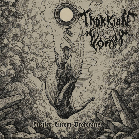 Thokkian Vortex (US) "Lucifer Lucem Proferens" Digipak CD