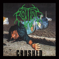 Rotting (Can) "Crushed" LP (Black)