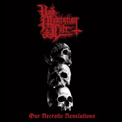 Void Meditation Cult (US) " Our Necrotic Revelations" MLP