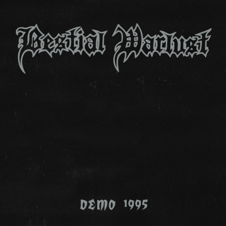 Bestial Warlust (OZ) "Demo 1995" MLP (Silver)