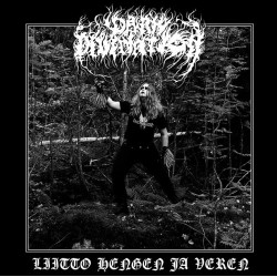 Dark Divination (Fin) "Liitto hengen ja veren" LP