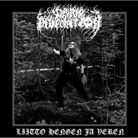 Dark Divination (Fin) "Liitto hengen ja veren" LP