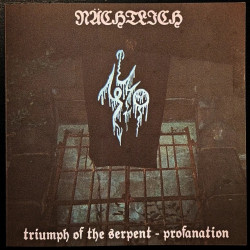Nächtlich (Can) "Triumph Of The Serpent - Profanation" EP