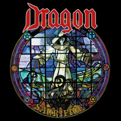 Dragon (Pol) "Sacrifice" Gatefold LP