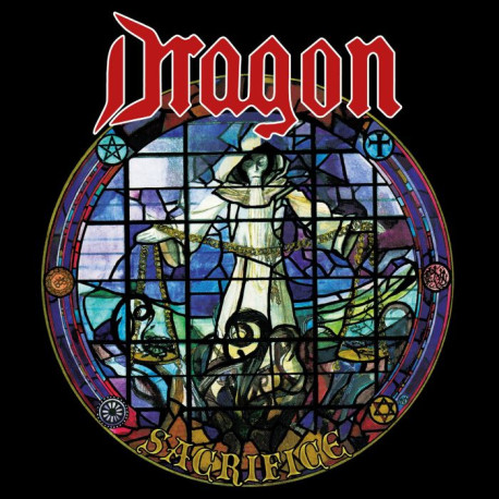 Dragon (Pol) "Sacrifice" Gatefold LP