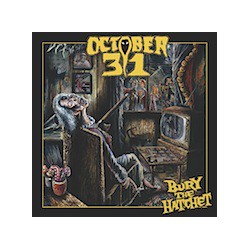 October 31 (US) " Bury the Hatchet" LP (Black)