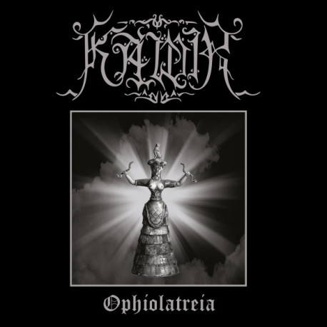 Kawir (Gre) "Ophiolatreia" Digipak CD