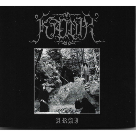 Kawir (Gre) "Arai" Digipak CD