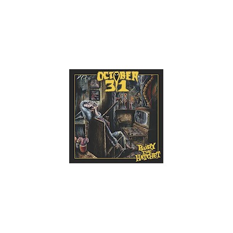 October 31 (US) " Bury the Hatchet" LP (Color)