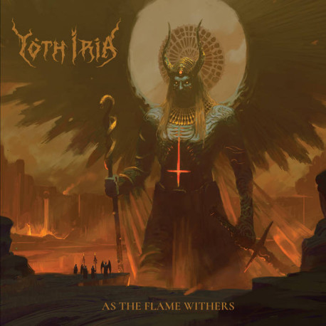 Yoth Iria /Gre) "As the Flame Withers" Gatefold LP