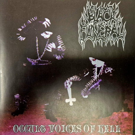 Black Funeral (Bra) "Occult Voices of Hell" CD