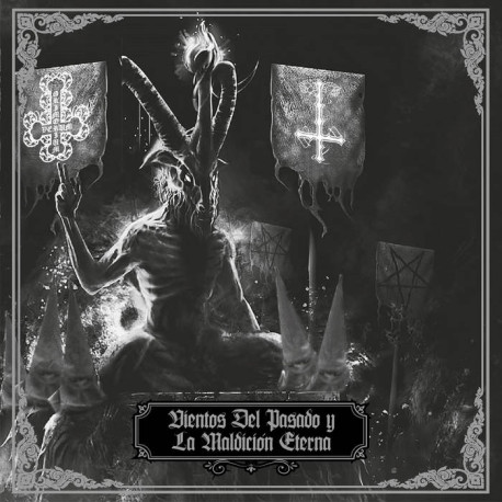 Grimorium Verum / Cabra Infernal (Ecu) "Vientos del pasado y la maldición eterna" Split Digipak CD