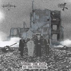 Goatpenis / Schizoparanoic Platoon / Holocausto War Metal / Goat (VA) "Bring the Elite to Obliteration" CD