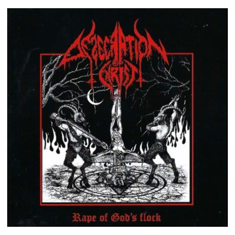 Desecration Of Christ (Ecu) "Rape of God's Flock" CD