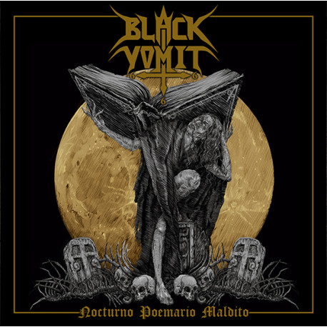 Black Vomit 666 (Col) "Nocturno poemario maldito" LP + Extras
