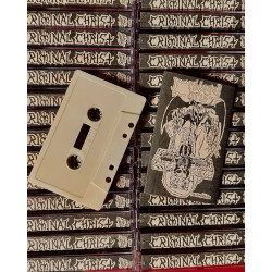 Criminal Christ (Jap) "Cryptic Doom" Tape