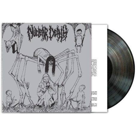 Nuclear Death (US) "Bride of Insect" LP