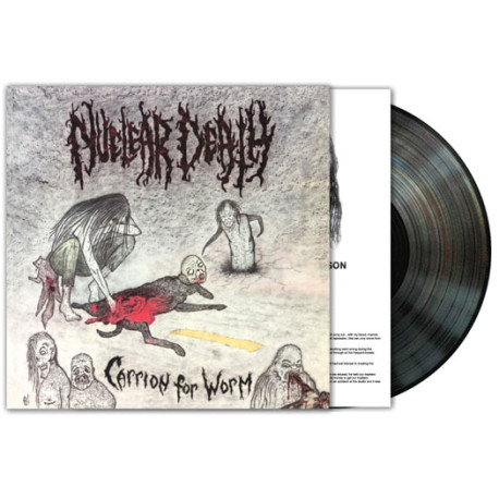 Nuclear Death (US) "Carrion for Worm" LP