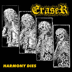 Eraser (Ita) "Harmony Dies" CD